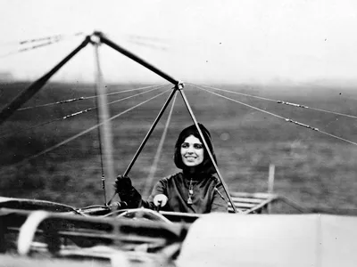 Harriet Quimby Pionier in de Amerikaanse Luchtvaart