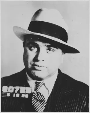 Mugshot van Al Capone, Philadelphia, 16 mei 1929 Een Historisch Moment